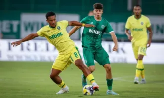 Автогол в 93-та минута донесе победа на Лудогорец