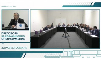 Продължават дебатите между ПП БСП ИТН и ДБ по сектори