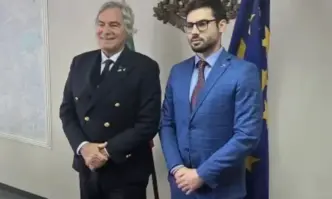 Областният управител на София град Стефан Арсов се срещна с председателя