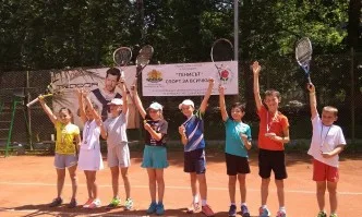 Виктор Боев и Кристияна Колева спечелиха регионално до 10 г. в Плевен
