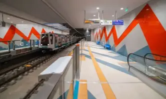 До края на годината правят нова метростанция, която ще обслужва кв. Обеля 1 и кв. Модерно предградие