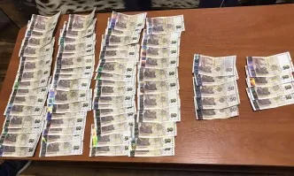 Разбиха печатница за фалшиви пари във Варна, има задържан
