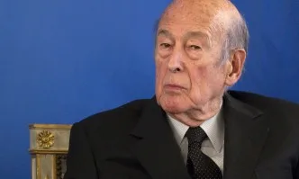 На 94-годишна възраст почина бившият френски президент Валери Жискар д'Естен