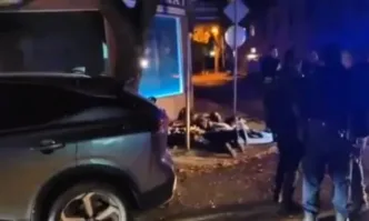 Отново преследване и катастрофа с мигранти в Бургас Шофьор на