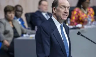 Президентът на Световната банка подаде оставка