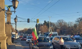 На автопохода Чиста и Свята Република България има активисти от