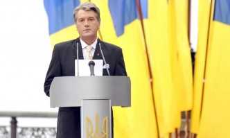 Бившият украински президент Виктор Юшченко се обърна към тези които