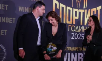 Владимир Николов и съпругата му Мая бяха сред наградените на