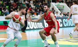 Българският национален отбор по баскетбол записа изключително ценна победа над