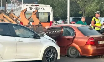 Тежък пътен инцидент е станал днес в курортния град Свети