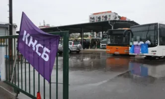 София пак осъмна без градски транспорт Няма изгледи да прекратяване