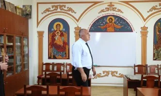 Борисов в Кърджали: В Родопите от 100 години манастир не е правен