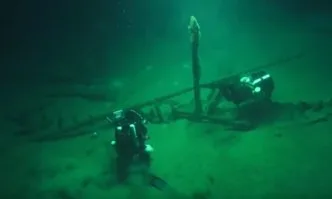 Античен търговски кораб от древността откриха на дъното на Черно море