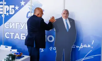 Лидерът на ГЕРБ Бойко Борисов се появи изненадващо на събитие