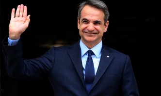 Гръцкият премиер Кириакос Мицотакис заминава на официално посещение в САЩ