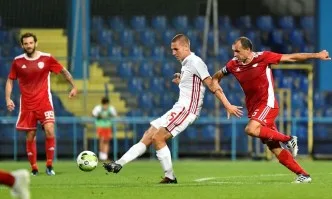 ЦСКА продължава напред в Лига Европа