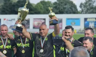 Бойко Борисов стана голмайстор на държавното първенство за ветерани Витоша Бистрица