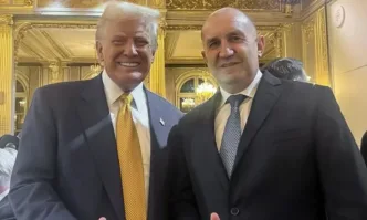 С новоизбрания президент на САЩ Доналд Тръмп обсъдихме войната в