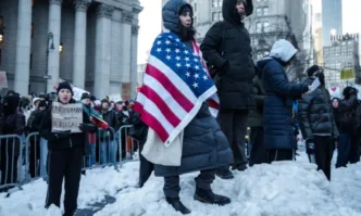 Протести срещу действията на агентите на имиграционните служби в САЩ след убийството