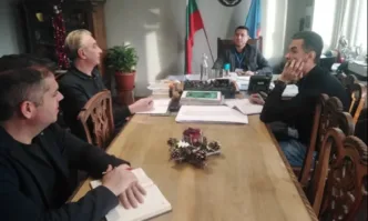 Тази сутрин кметът на Банкя Рангел Марков проведе заседание в