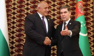 Борисов: Газът от Туркменистан е потенциален източник за захранване на хъб Балкан