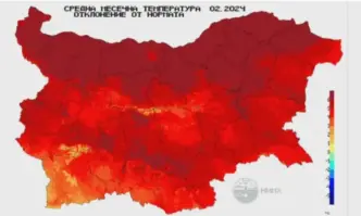 Март ще бъде топъл месец В някои части на страната