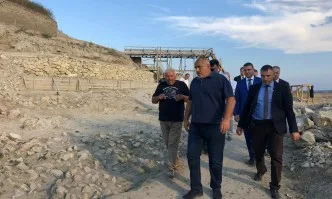 Борисов: Ще осигурим допълнително финансиране за разкопките на праисторическия център Провадия-Солницата
