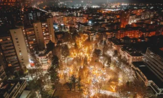 Коледната украса в Благоевград отново стана обект на посегателство Този