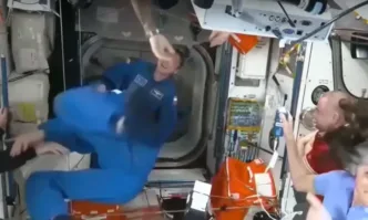 Капсулата на SpaceX с която Бъч Уилмор и Суни Уилямс пътуваха