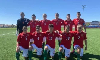 България U15 завърши на шесто място в Хърватия