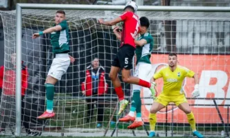 Локомотив София постигна трета поредна победа над Пирин Благоевград без