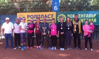 ТК Левски e шампион на Държавното отборно първенство по тенис жени ВСК Кентавър & Ролпласт