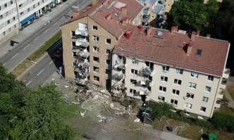 Експлозия в жилищни сгради в Швеция – има ранени