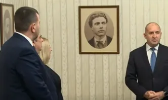 Надежда Йорданова от ПП ДБ беше упълномощена като представител на парламентарната