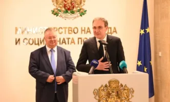 За мен е чест да бъда част от най важното министерство