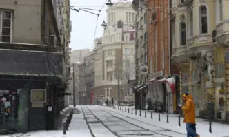 171 снегопочистващи машини са на терен в София