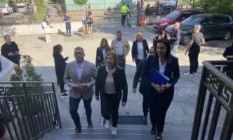 Представители на ГЕРБ София ще регистрират листите на партията за 23