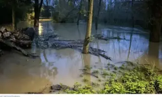 34 са рисковите за наводнение зони в Черноморския регион съобщи