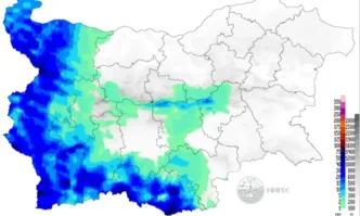 Червен код е обявен за днес за значителни валежи и