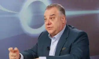 На бул Васил Левски и ул 6 и септември в София