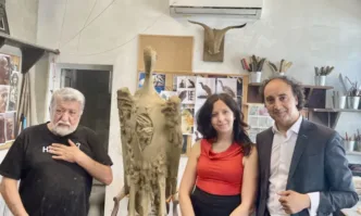 Вежди Рашидов прие прочутия солист – цигуларя Марио Хосен и