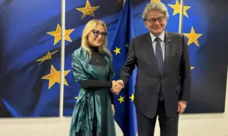 Министърът на иновациите и растежа Милена Стойчева проведе днес в