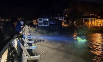 Река Янтра едва не преля тази нощ след дъждове от 120 литра на кв.м