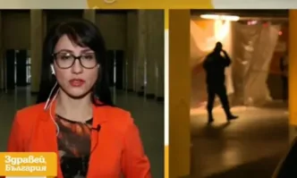 Нападателите са били четирима От обрания инкасо автомобил в София