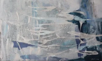 Сребърен вятър самостоятелна изложба живопис на Стефан Кулев