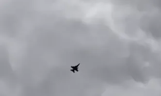 Вторият F-16 вече е тук