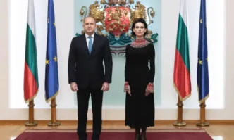 Извънредният и пълномощен посланик на Украйна в Република България Олеся