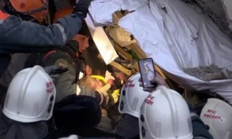 Спасеното в Магнитогорск бебе е дошло в съзнание