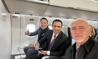 В 9 45 часа на македонска земя ще кацне първият