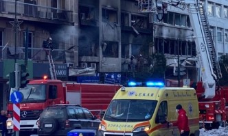 Силен взрив разтърси центъра на гръцката столица Атина тази сутрин